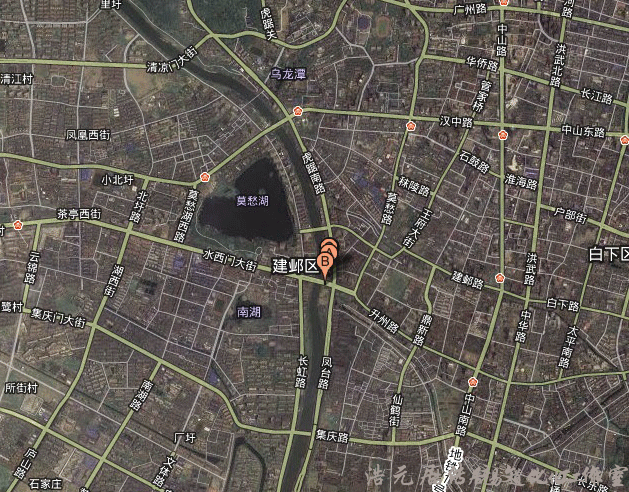 浩元居信息咨询有限公司地图