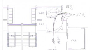 上海看风水案例：梁先生别墅布局