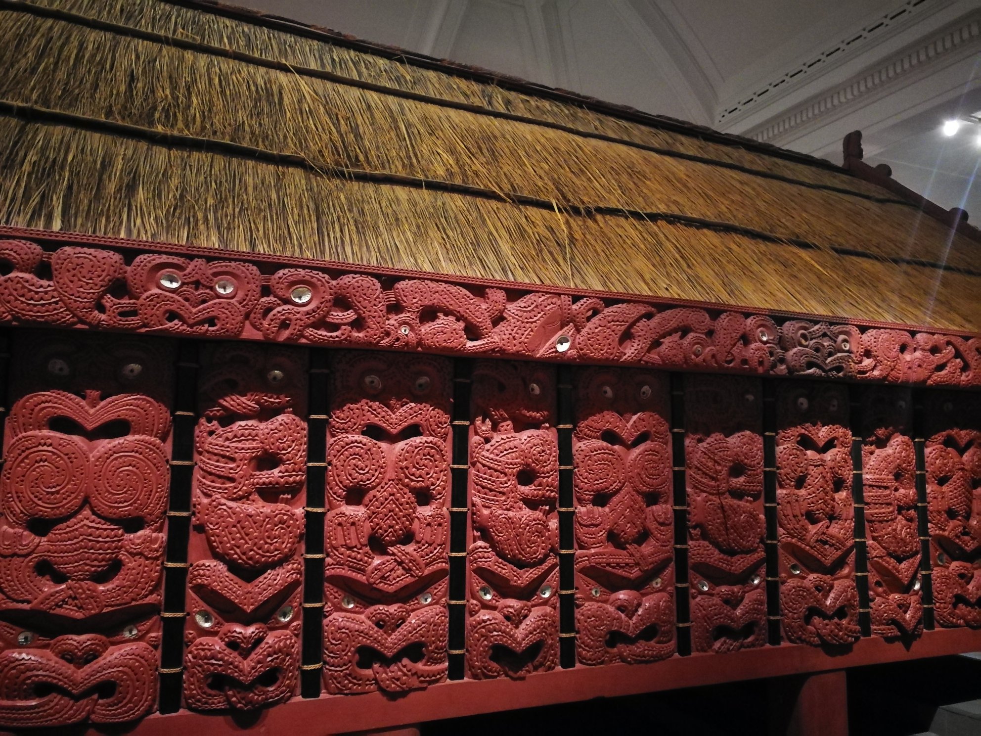 毛利人过去的文化确实艺术性高